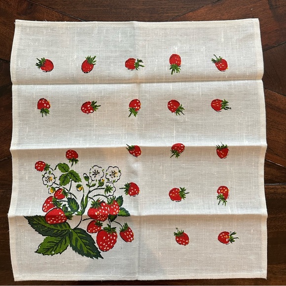LOT OF 7 LINNEN NAPKINS - Picture 3 of 4